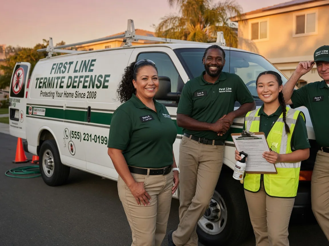 Termite Treatment company in El Paso, TX